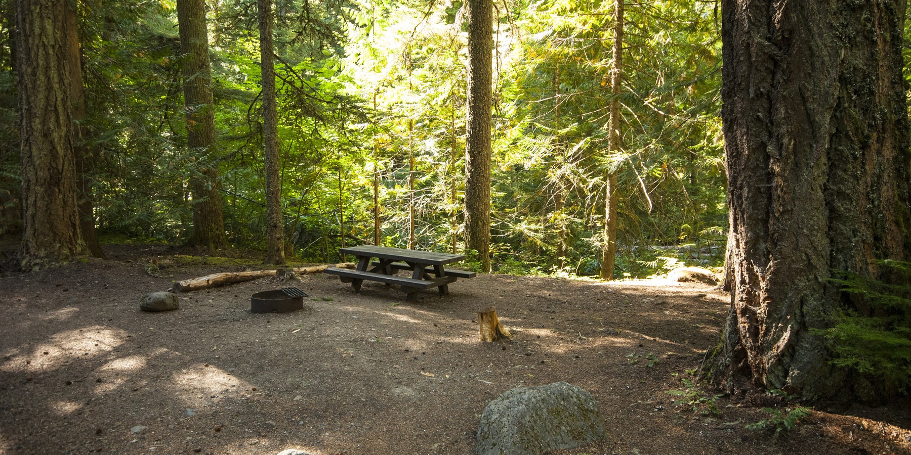 Silver Springs Campground Outdoor Project