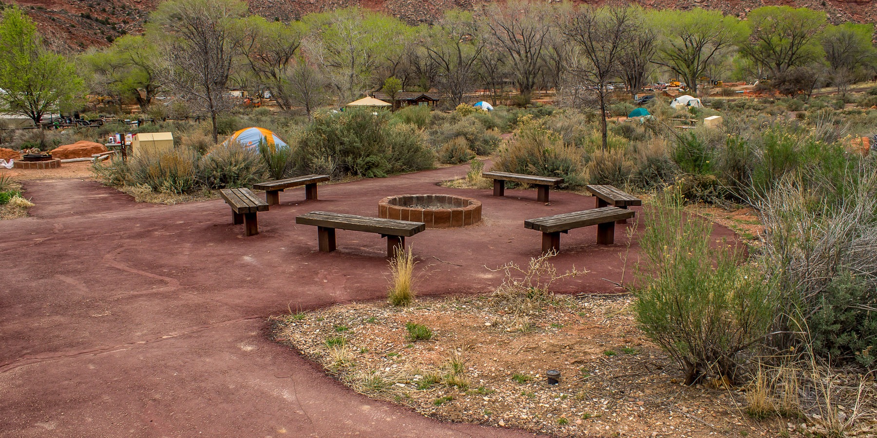 Watchman Campground Outdoor Project