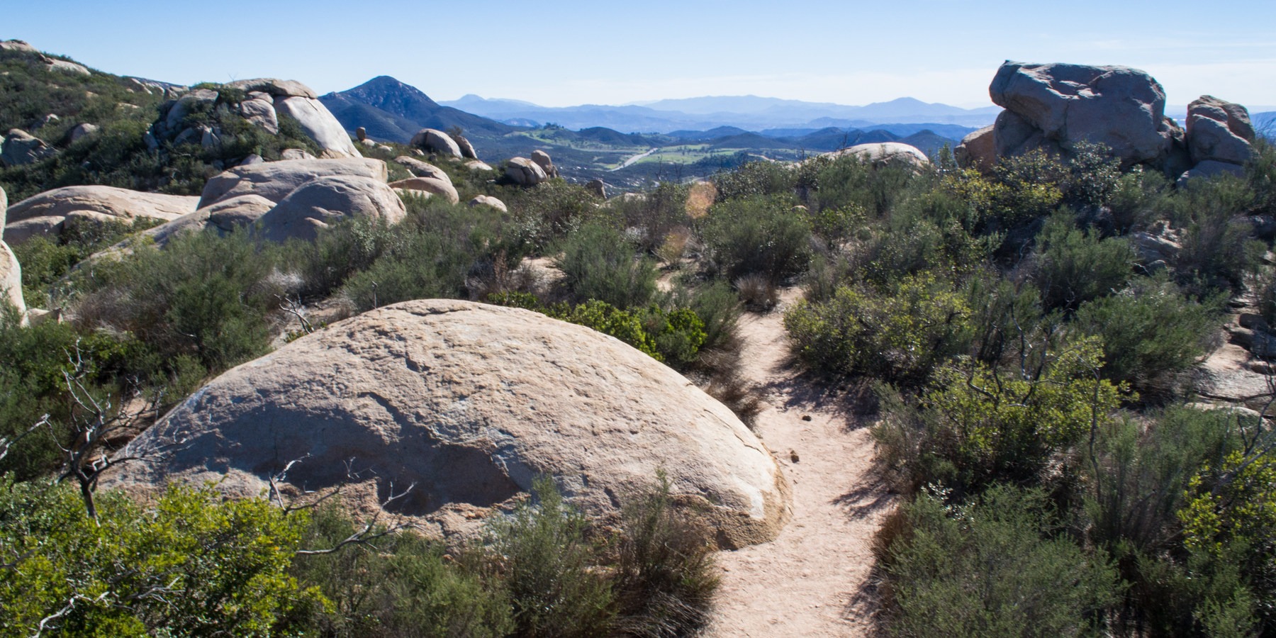 Potato Chip Rock, Mount Woodson Outdoor Project