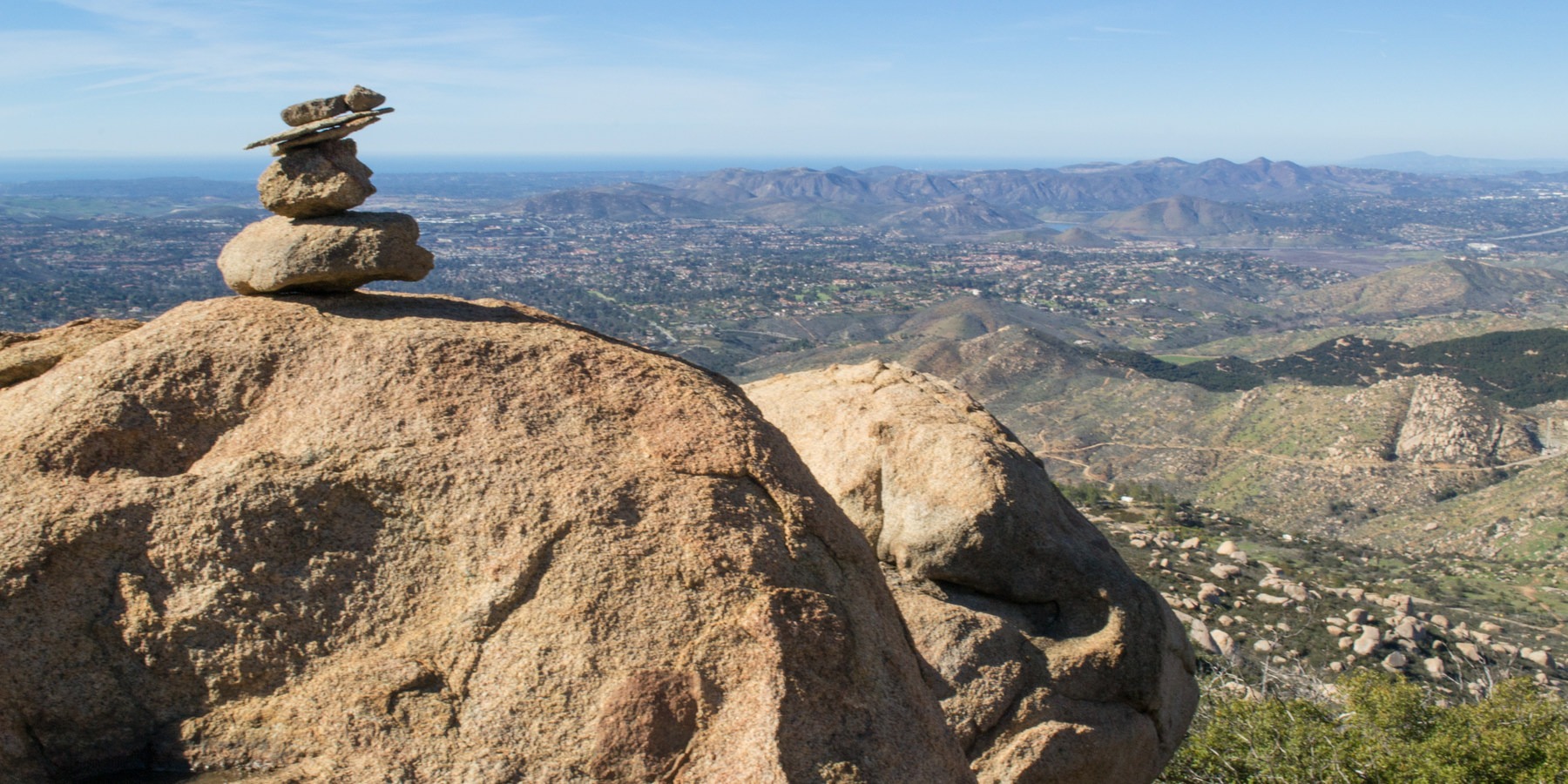Potato Chip Rock, Mount Woodson Outdoor Project
