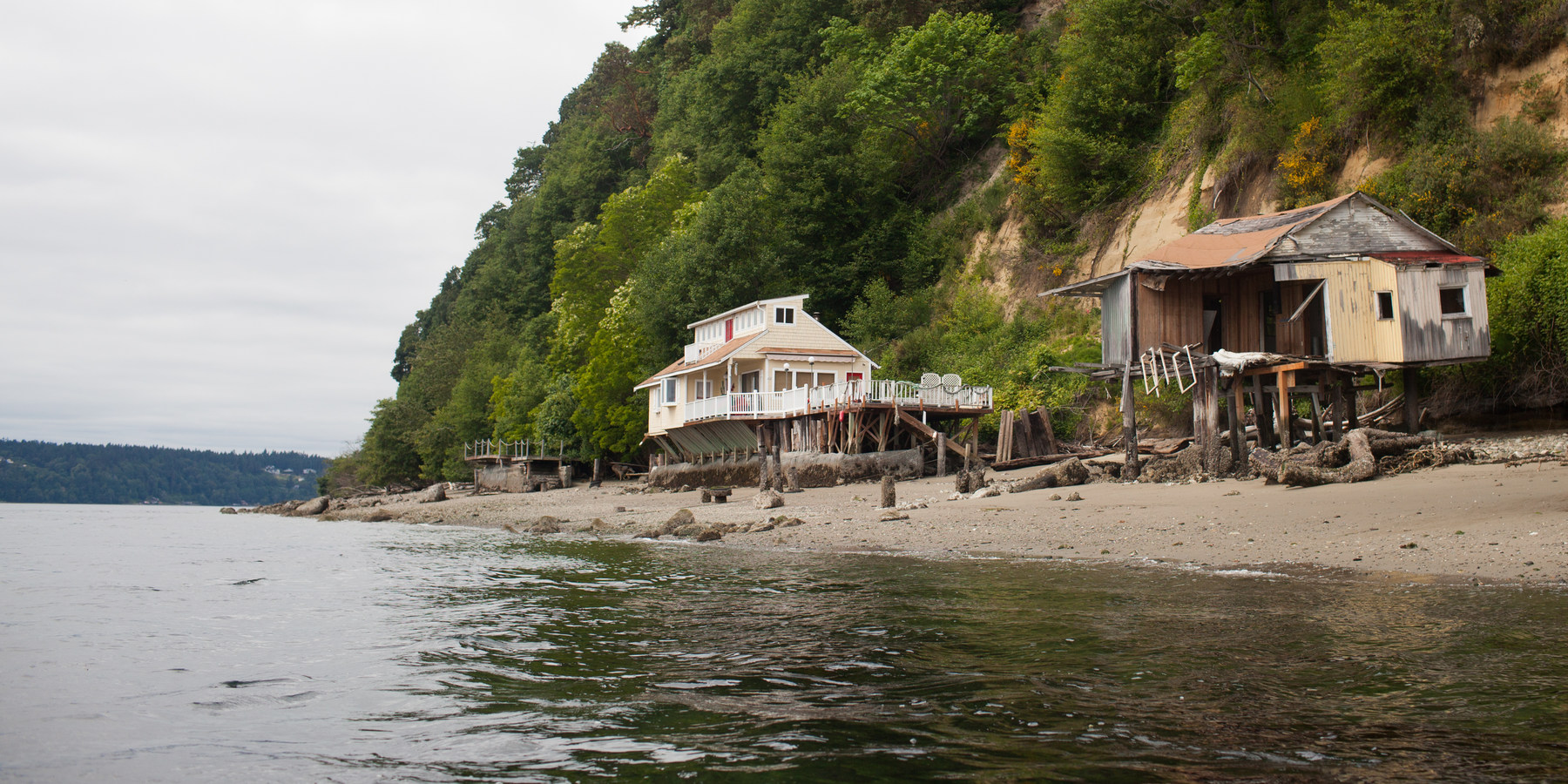 Vashon Island Circumnavigation Outdoor Project