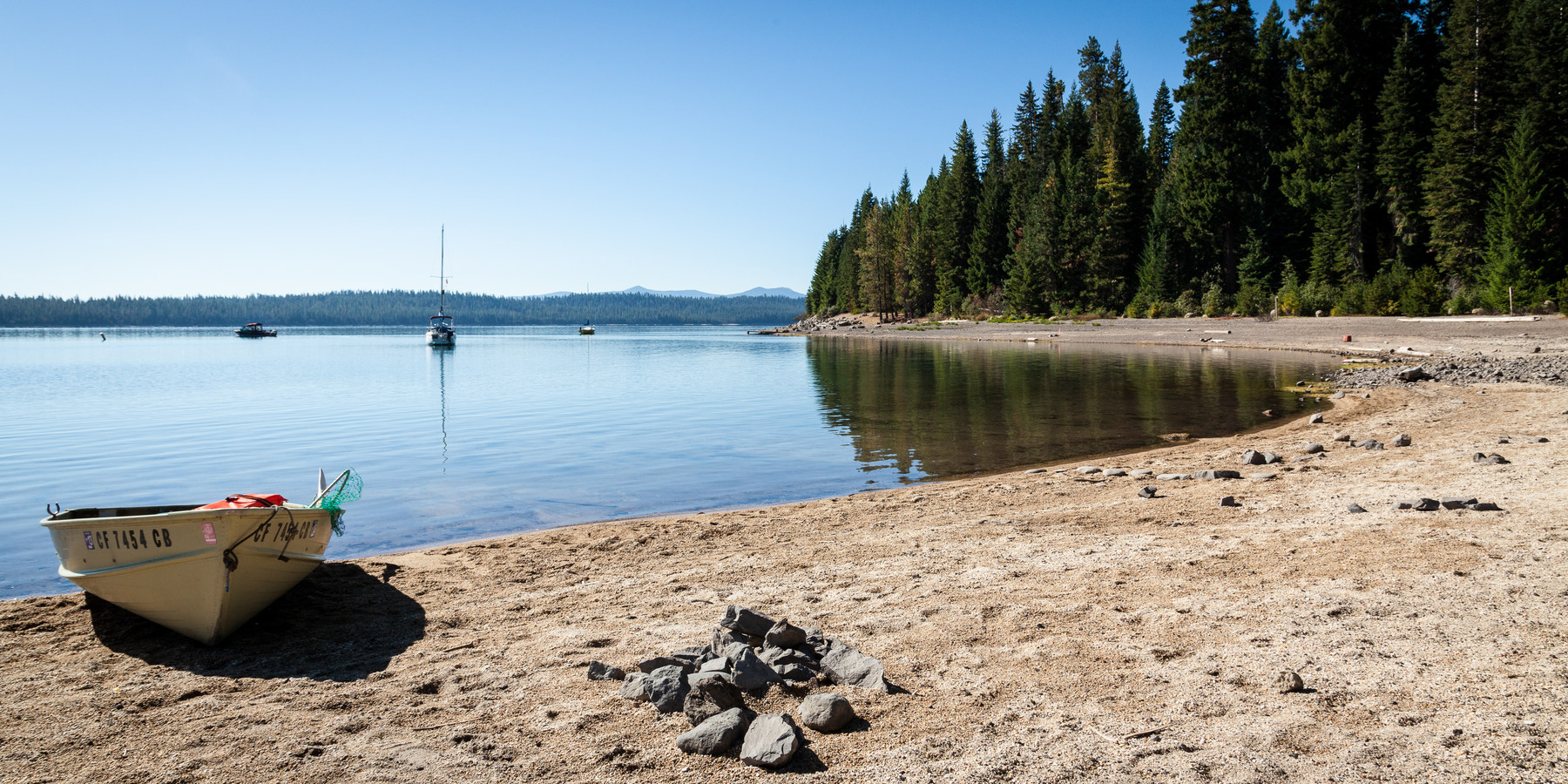Crescent Lake Campground Outdoor Project