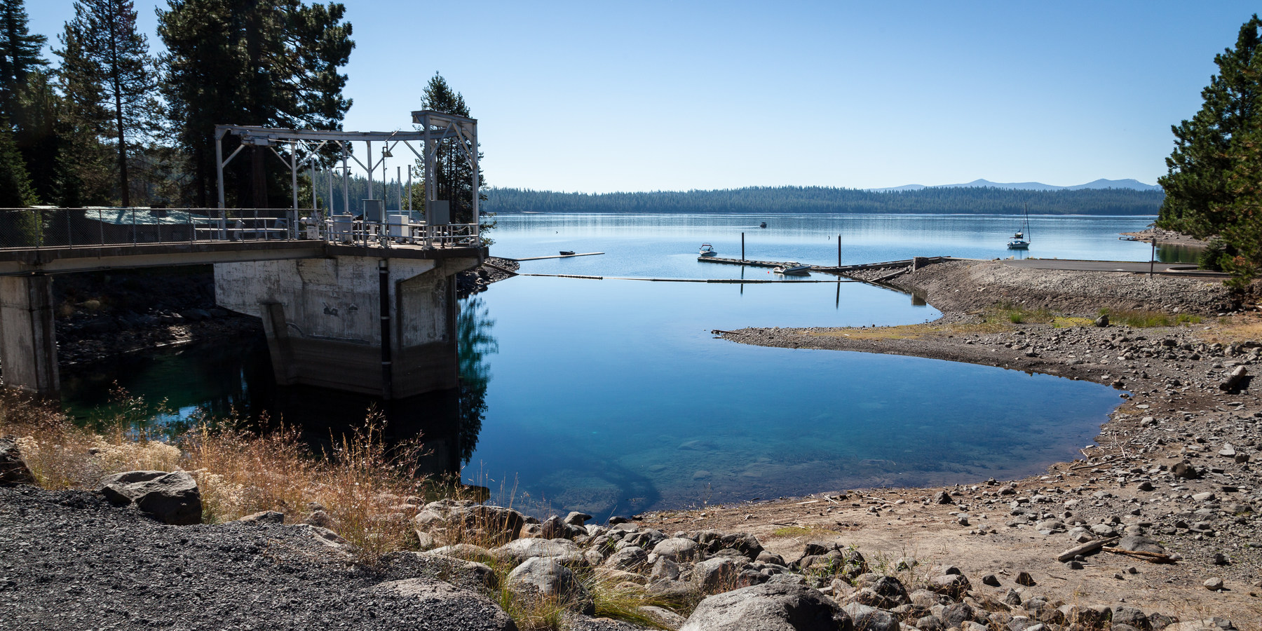 Crescent Lake Campground Outdoor Project