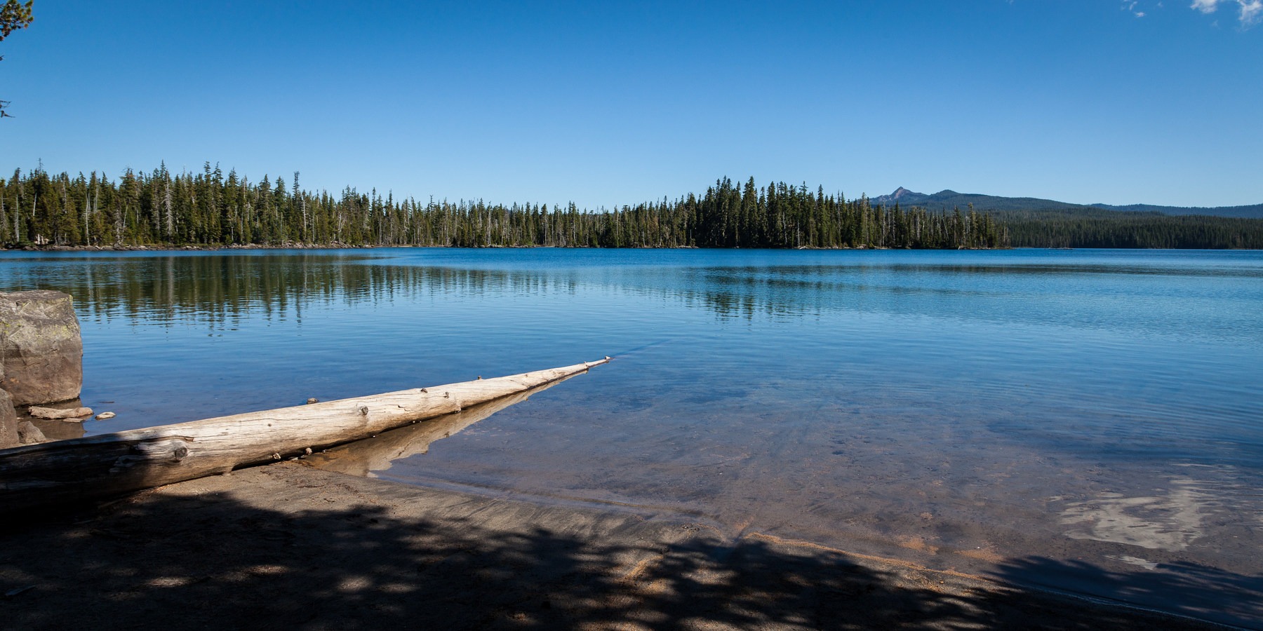 Summit Lake Campground Outdoor Project