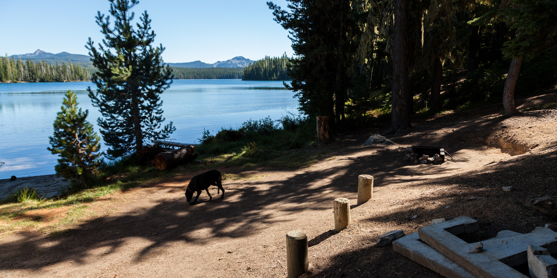 Summit Lake Campground Outdoor Project