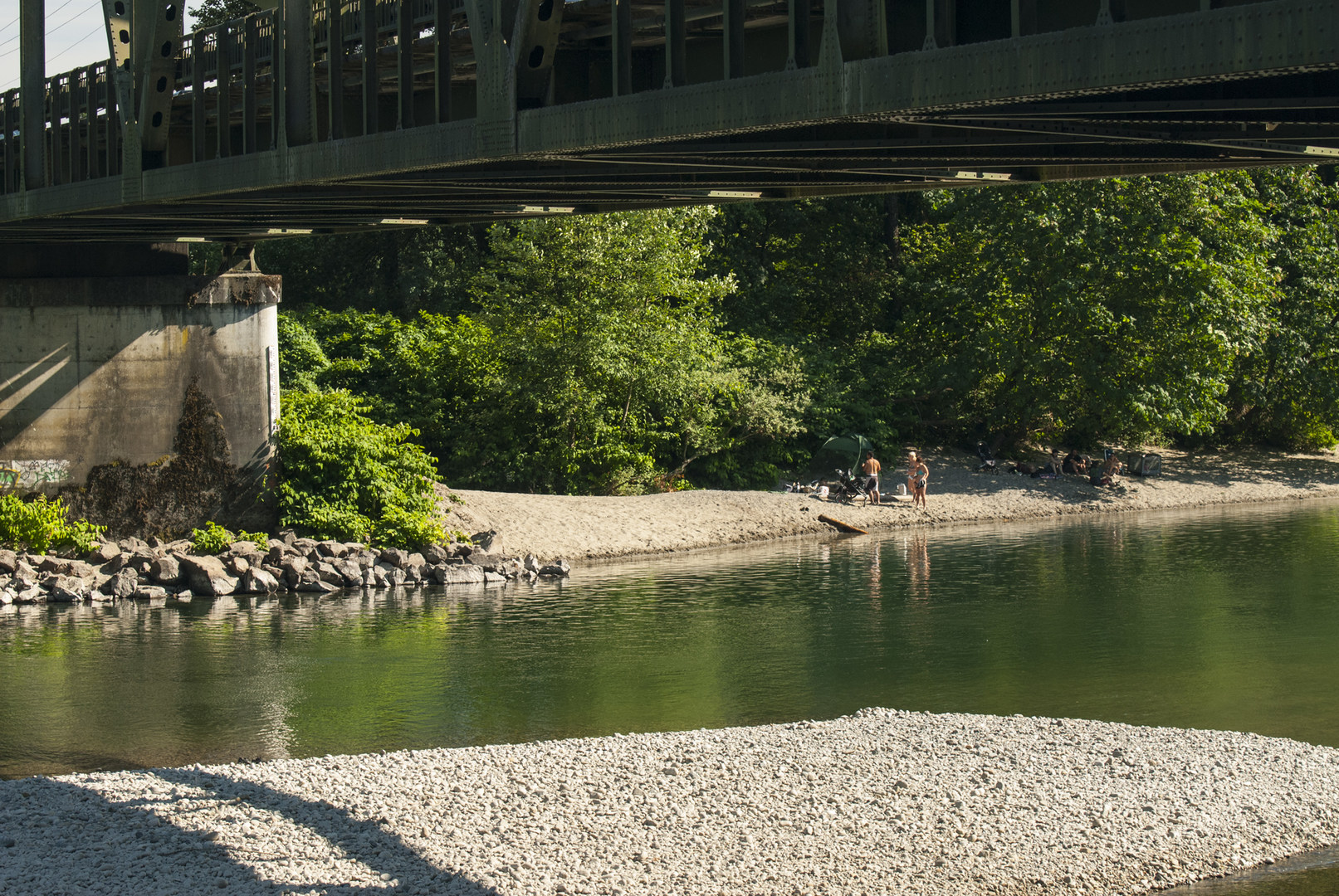 Skykomish River, Al Borlin Park Outdoor Project