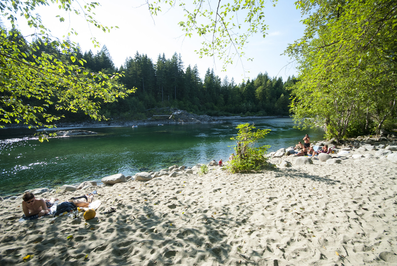 Skykomish River, Big Eddy Park Outdoor Project