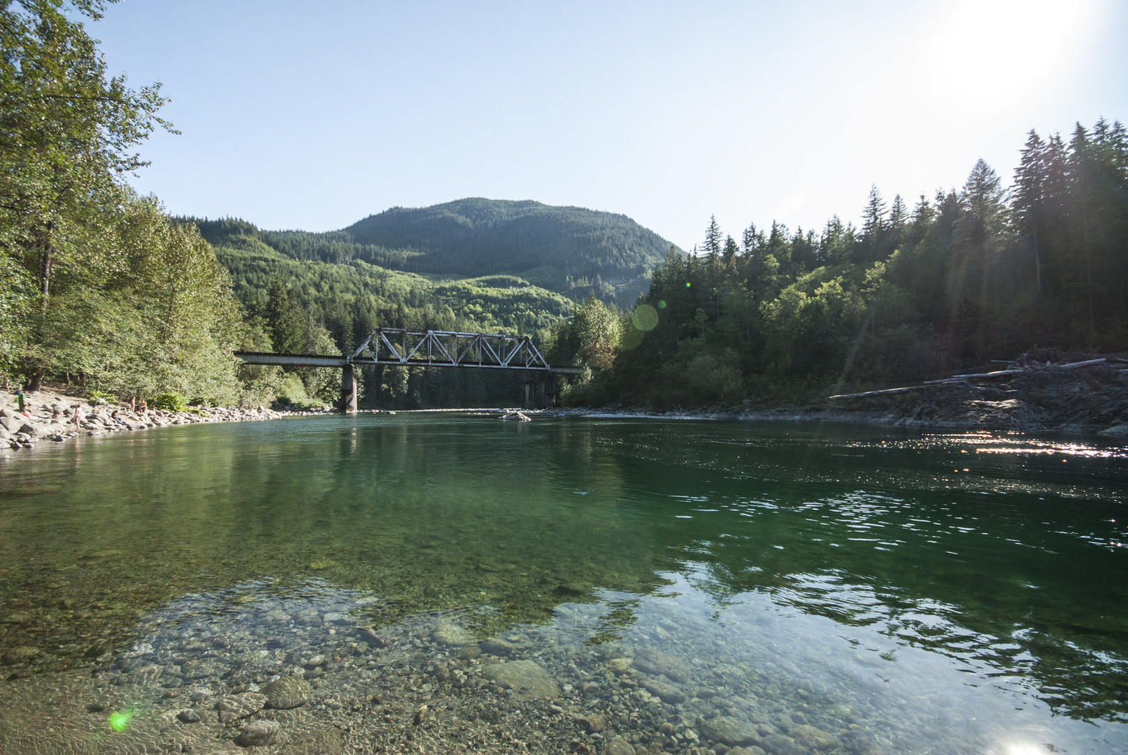 Skykomish River, Big Eddy Park Outdoor Project
