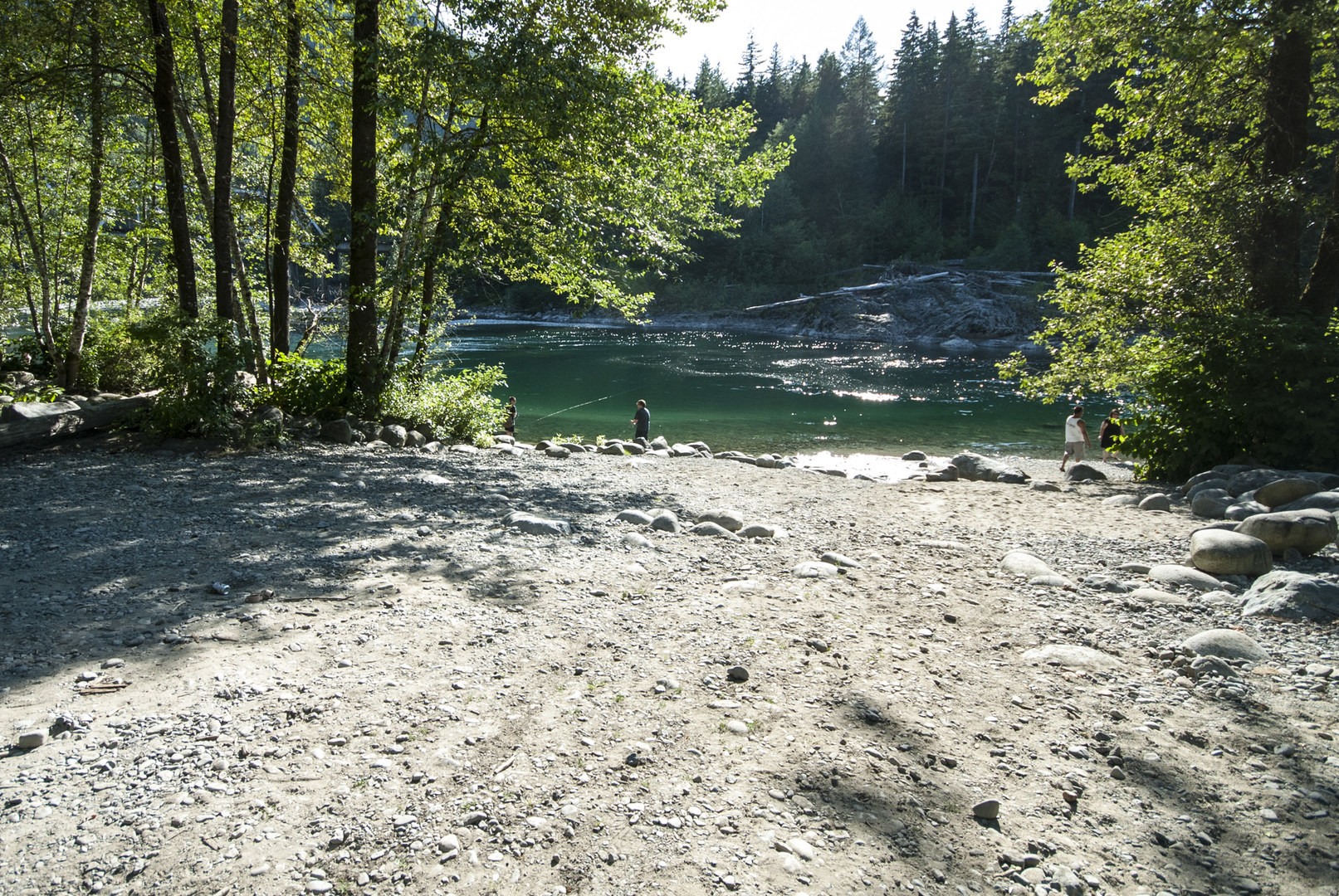 Skykomish River, Big Eddy Park Outdoor Project