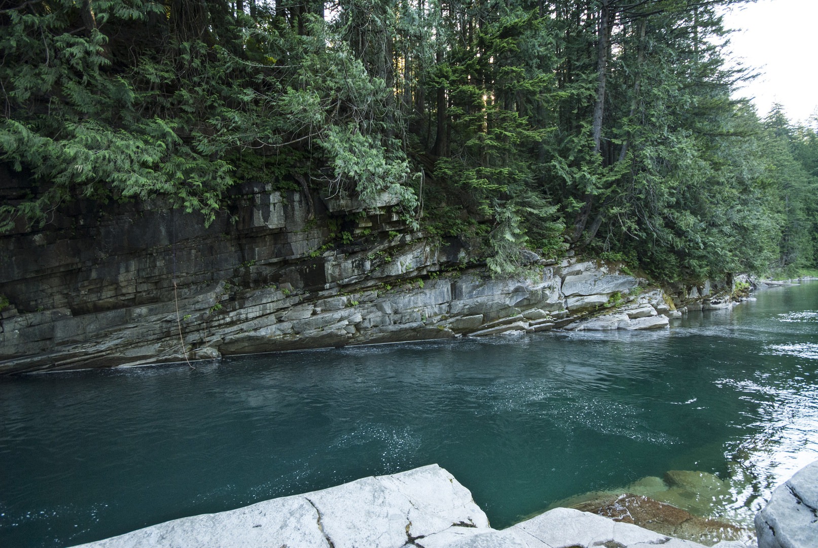 Eagle Falls Swimming Hole Outdoor Project