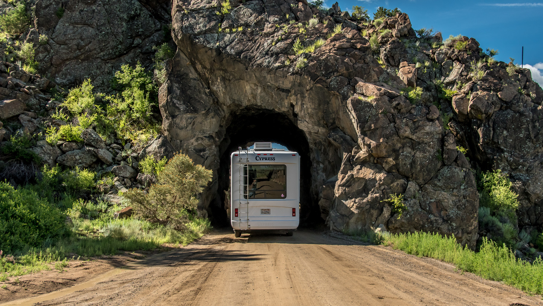 Railroad Bridge Campground Outdoor Project