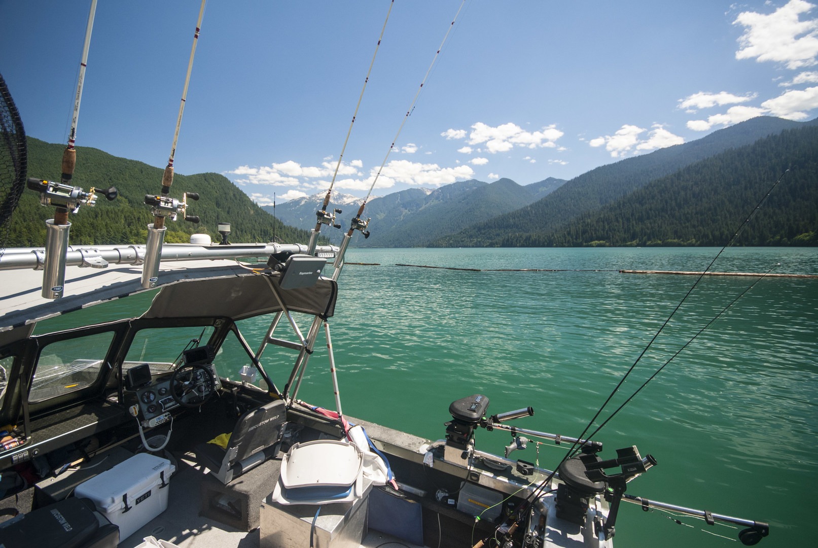 Baker Lake, Swift Creek Campground Outdoor Project