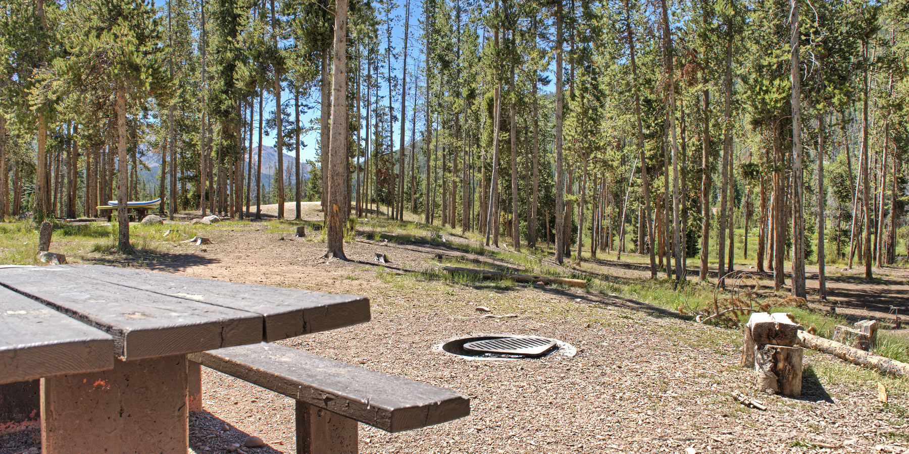 Christmas Meadows Campground Outdoor Project