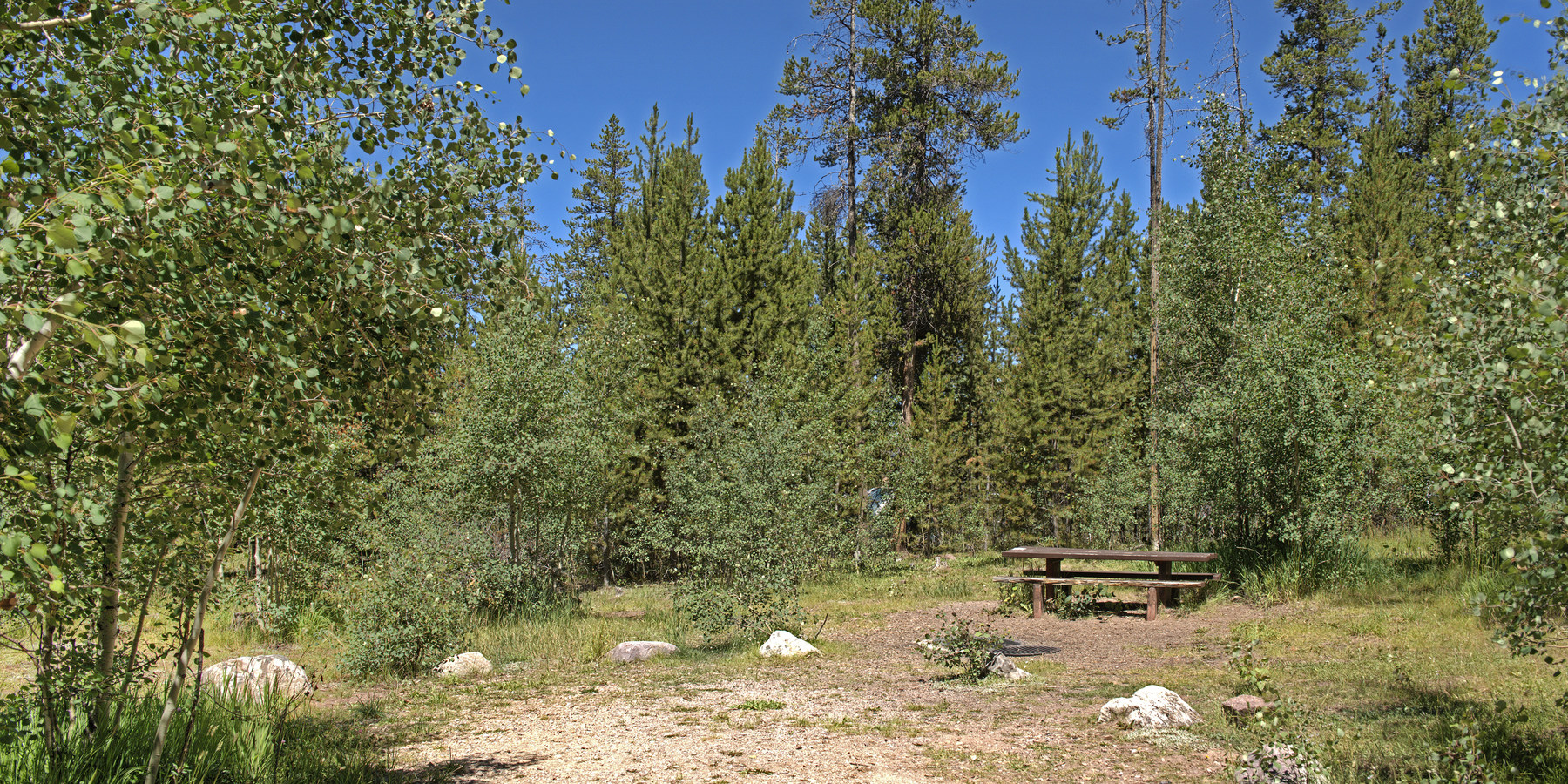 Christmas Meadows Campground Outdoor Project