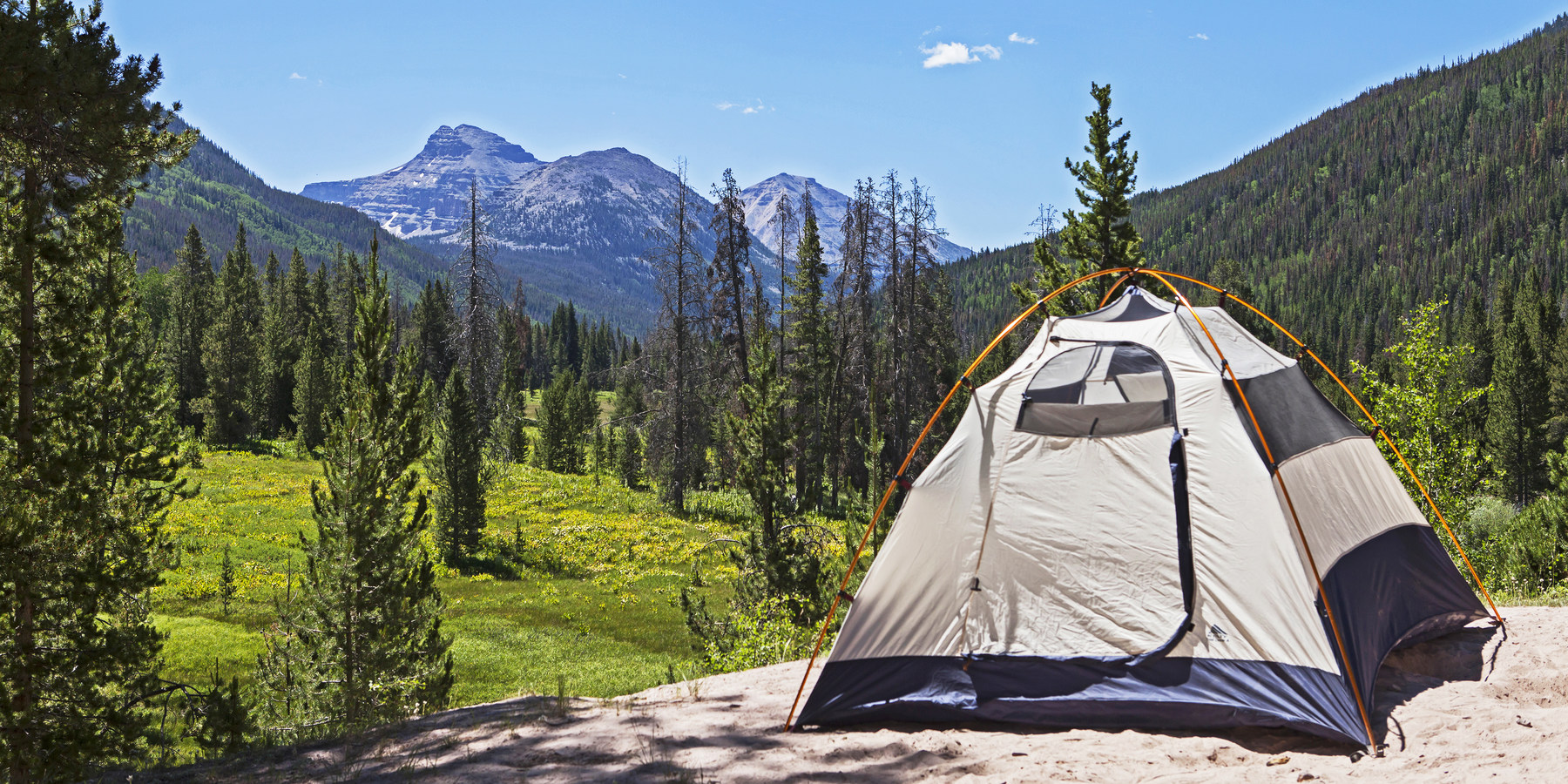 Christmas Meadows Campground Outdoor Project