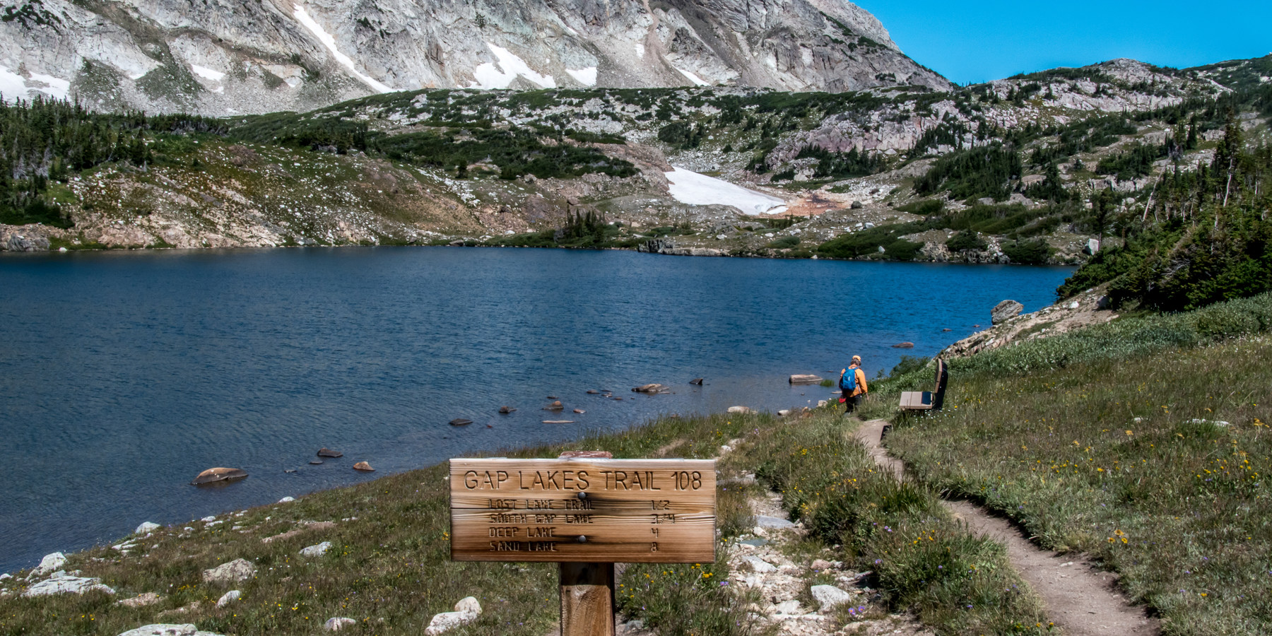 Shelf Lakes Hike via Gap Lakes Trail Outdoor Project