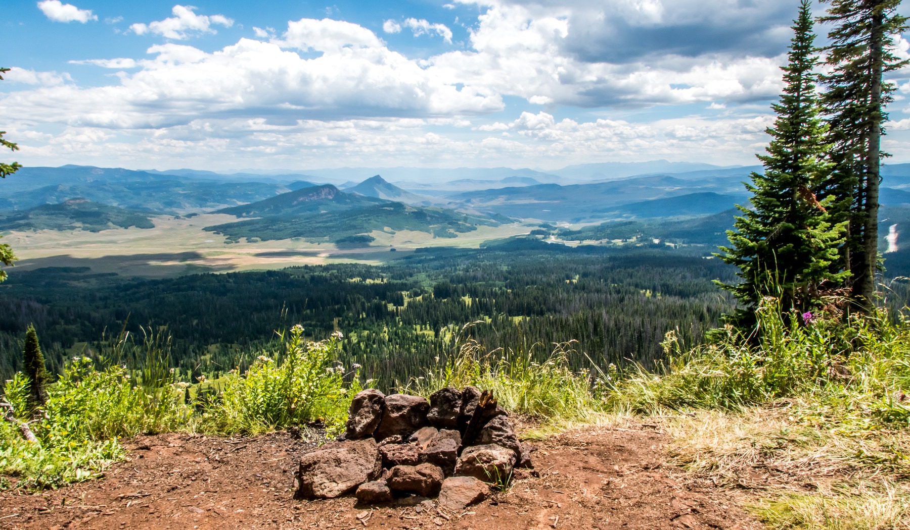 Rabbit Ears Peak Outdoor Project
