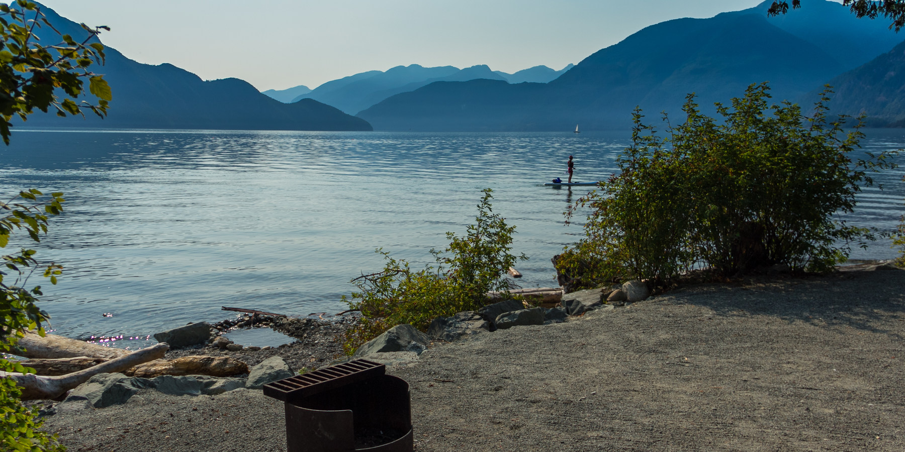 Porteau Cove Provincial Campground Outdoor Project