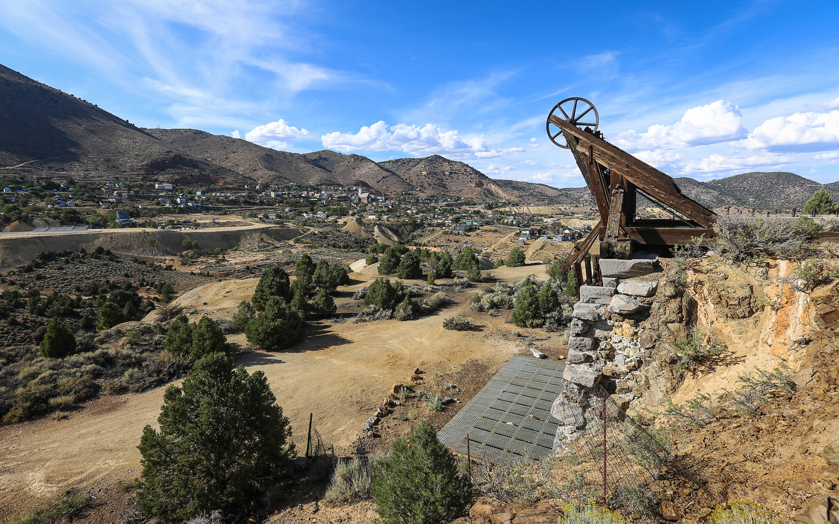 Comstock Mining Loop Outdoor Project