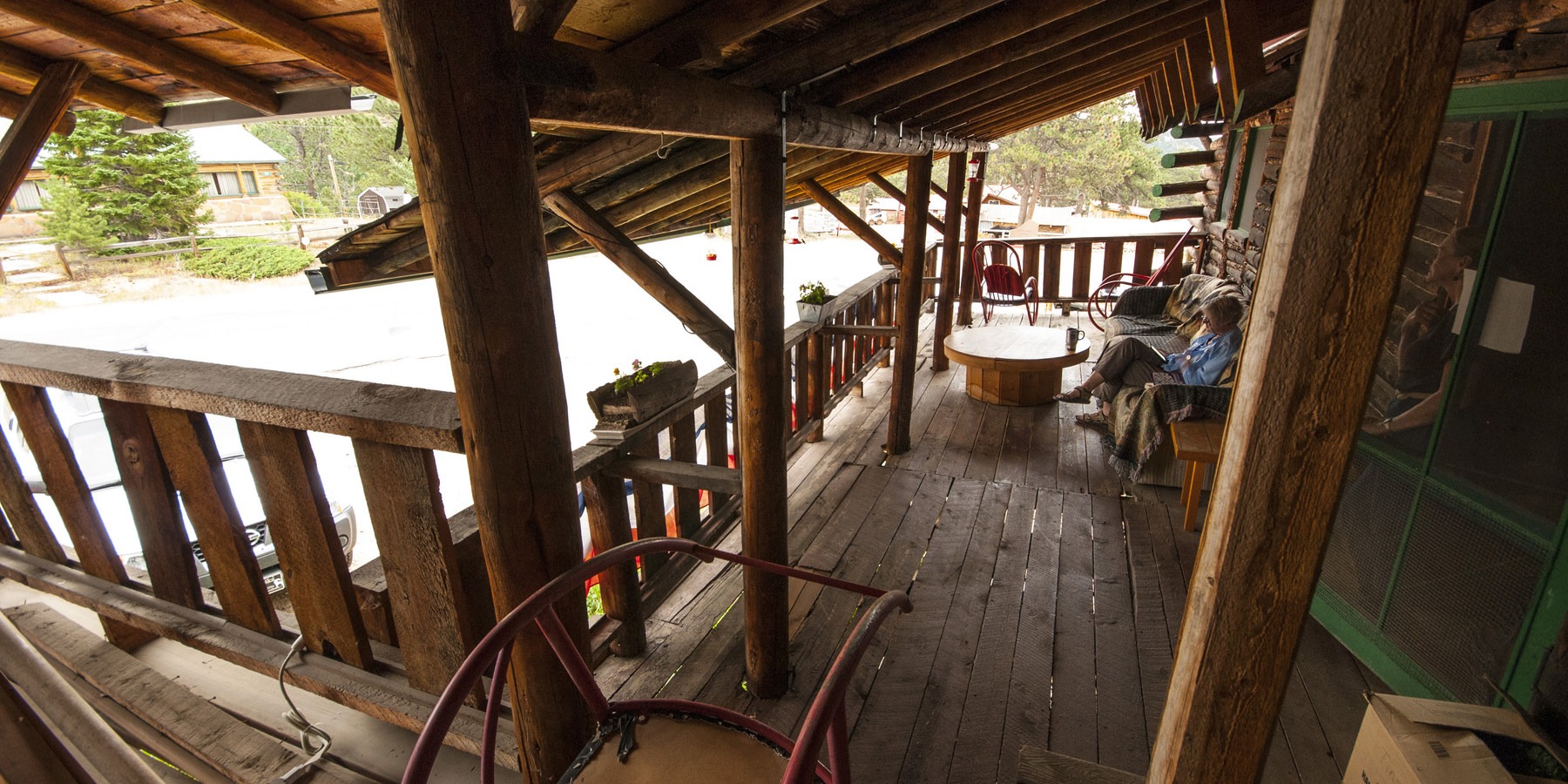 Allenspark Lodge Bed + Breakfast Outdoor Project