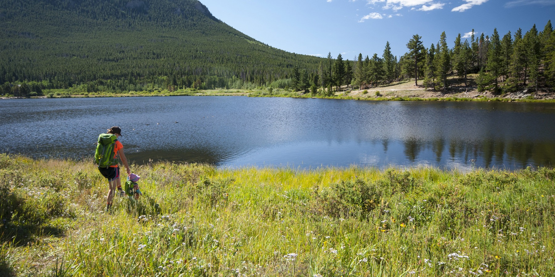 Lily Lake Loop Hike Outdoor Project