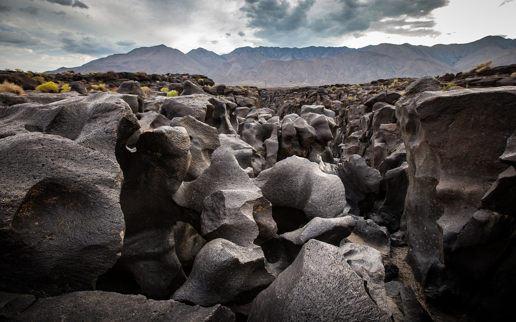 Fossil Falls Outdoor Project