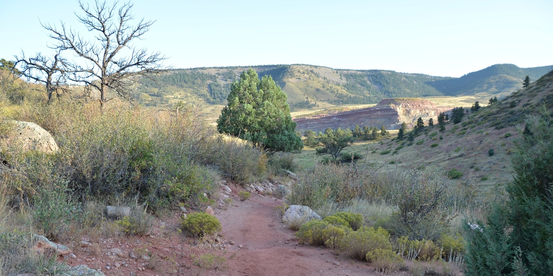 Hall Ranch Nighthawk Trail Outdoor Project