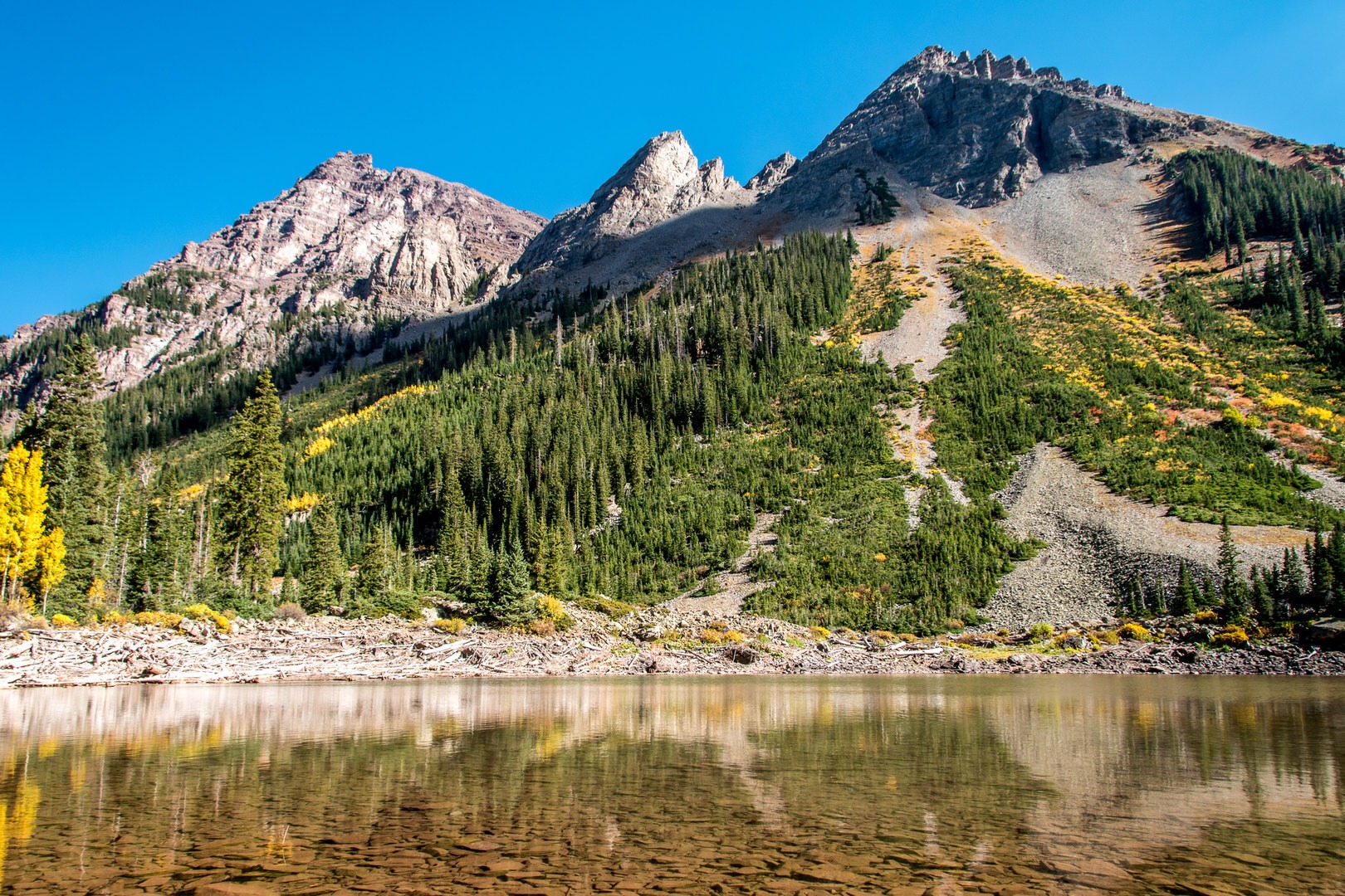 Crater Lake + Maroon Lake Hike via the Maroon-Snowmass ...