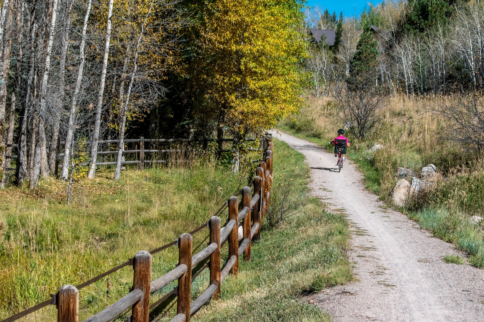 East of Aspen Bike Trail Outdoor Project
