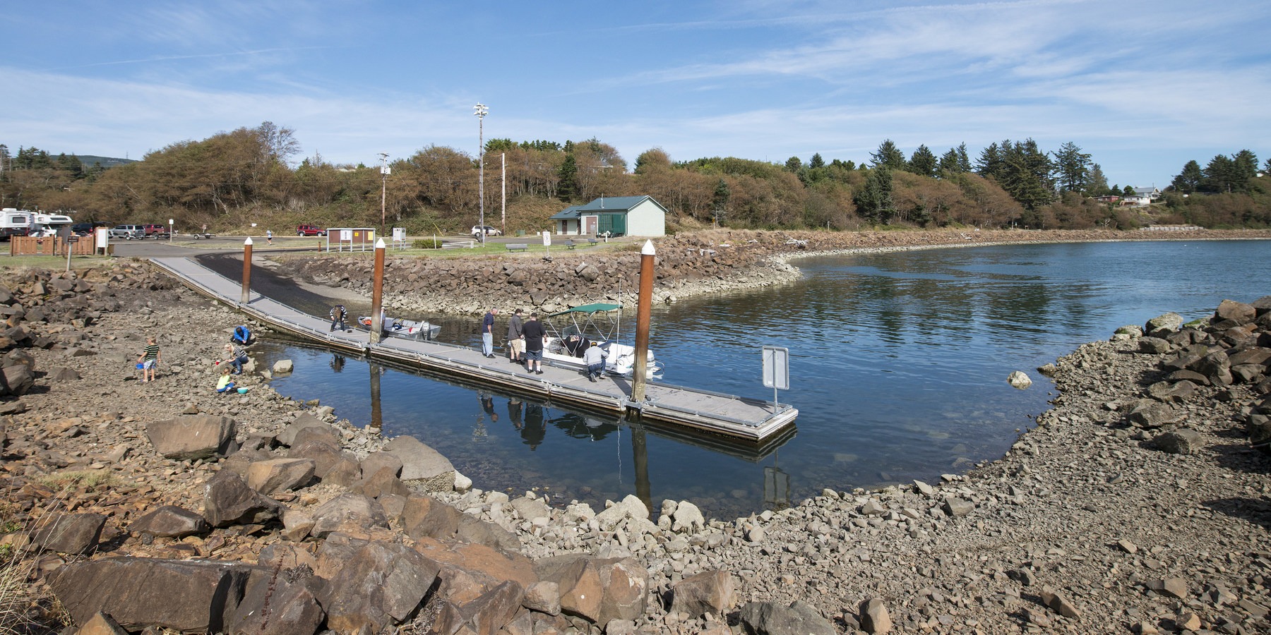 Netarts Bay Landing Outdoor Project