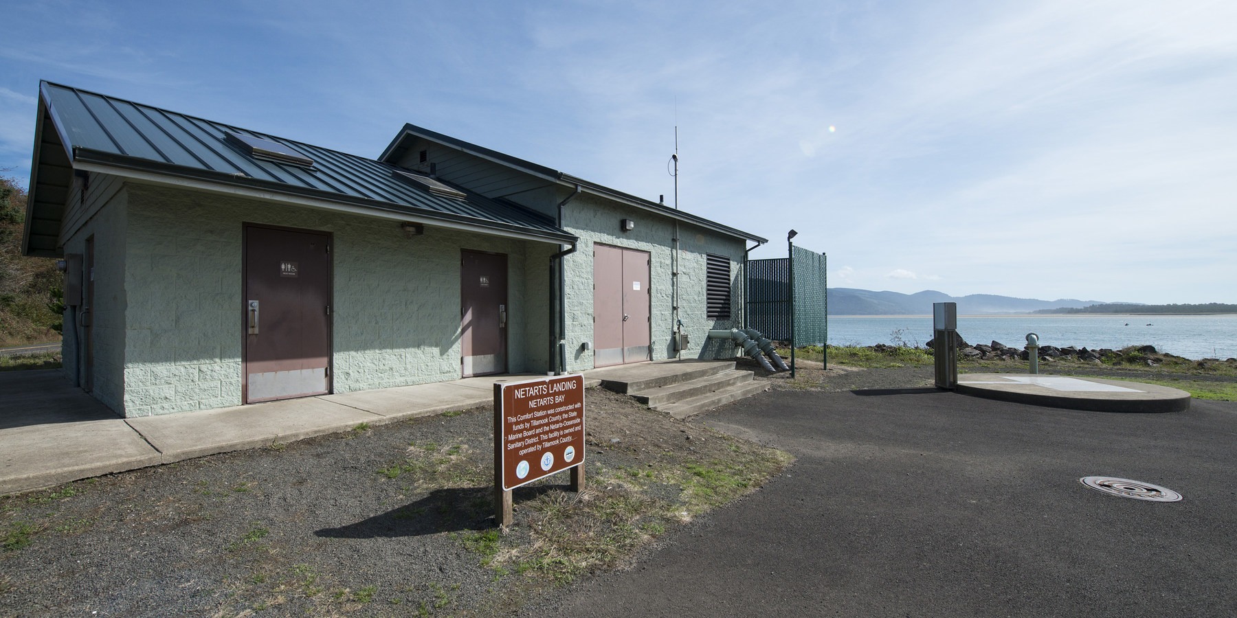 Netarts Bay Landing Outdoor Project