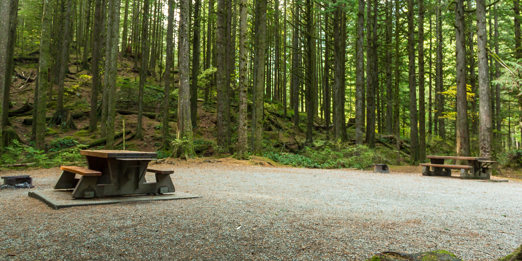 Gold Creek Campground Outdoor Project