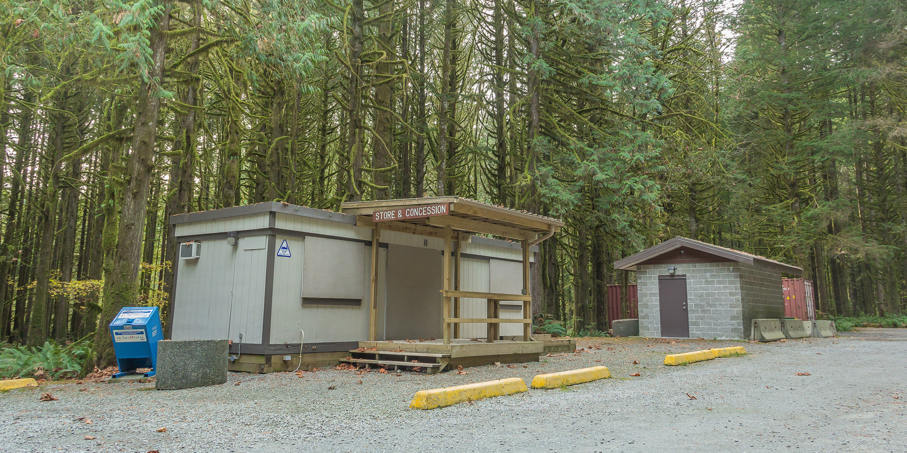 Gold Creek Campground Outdoor Project