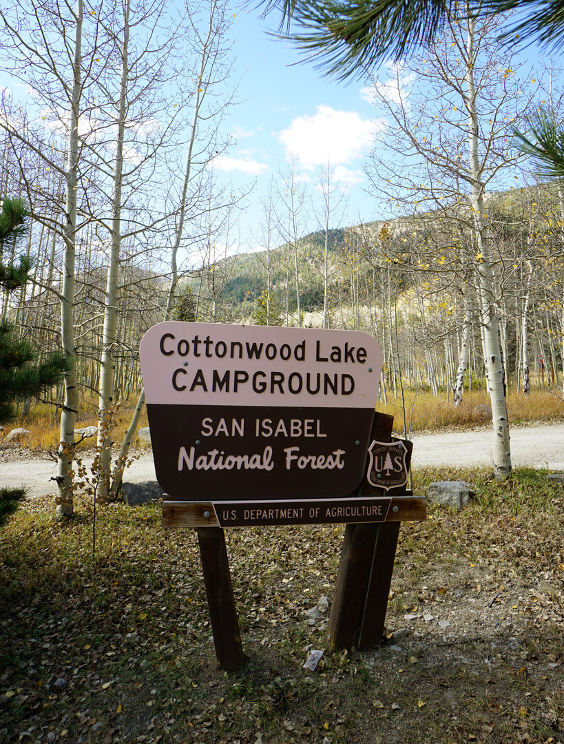 Cottonwood Lake Campground Outdoor Project