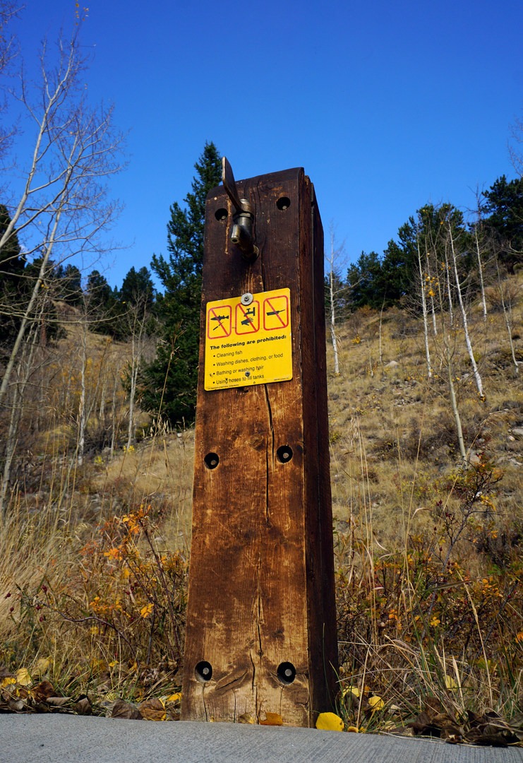 Cottonwood Lake Campground Outdoor Project