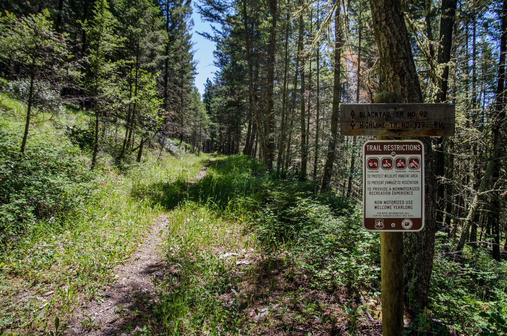 Pacific Northwest National Scenic - 01 Pole Eureka 5136 