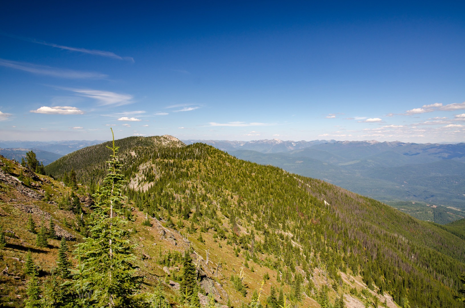 Pacific Northwest National Scenic - Metaline Northport 5899 