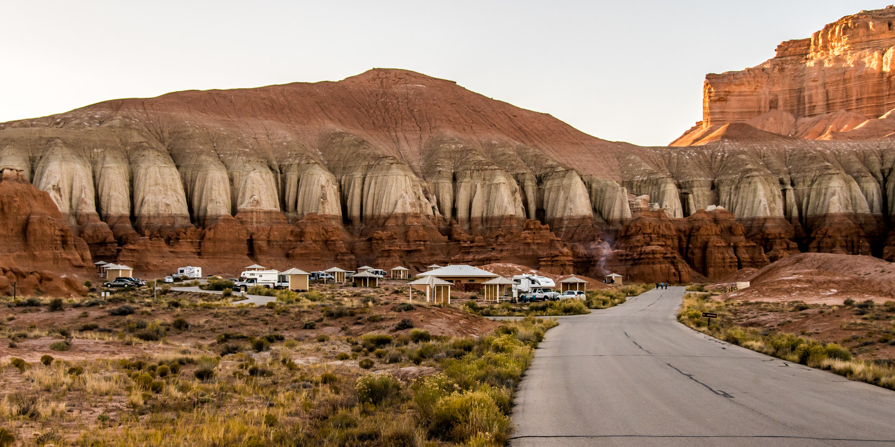 Goblin Valley Campground Outdoor Project
