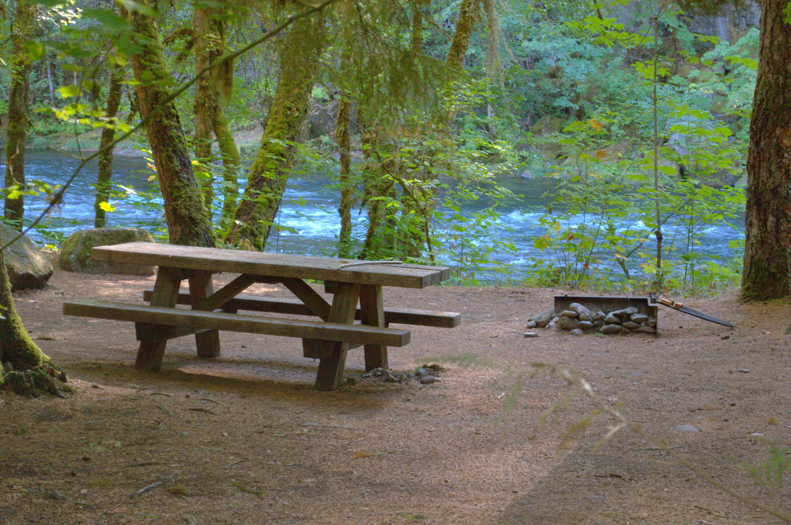 Island Campground Outdoor Project