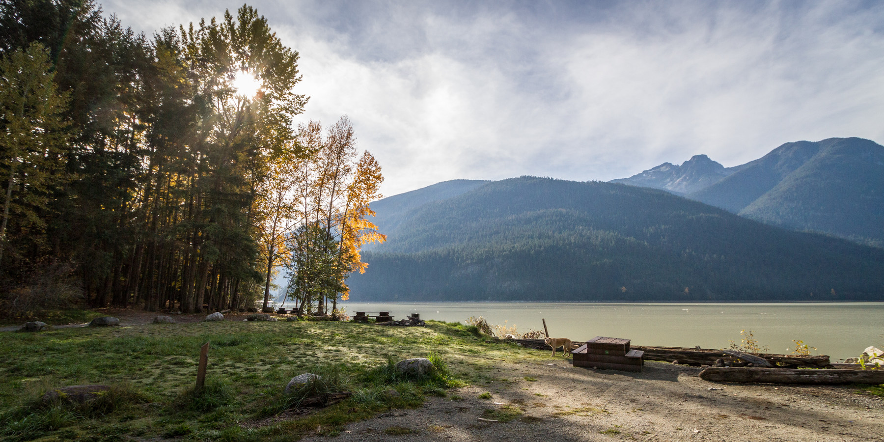 Lillooet Lake Campgrounds Outdoor Project