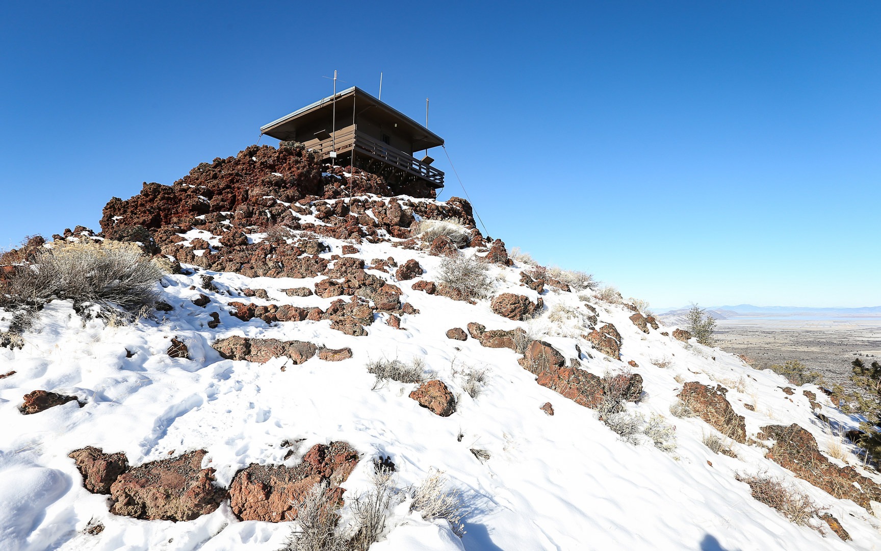 Lava Beds National Monument Outdoor Project