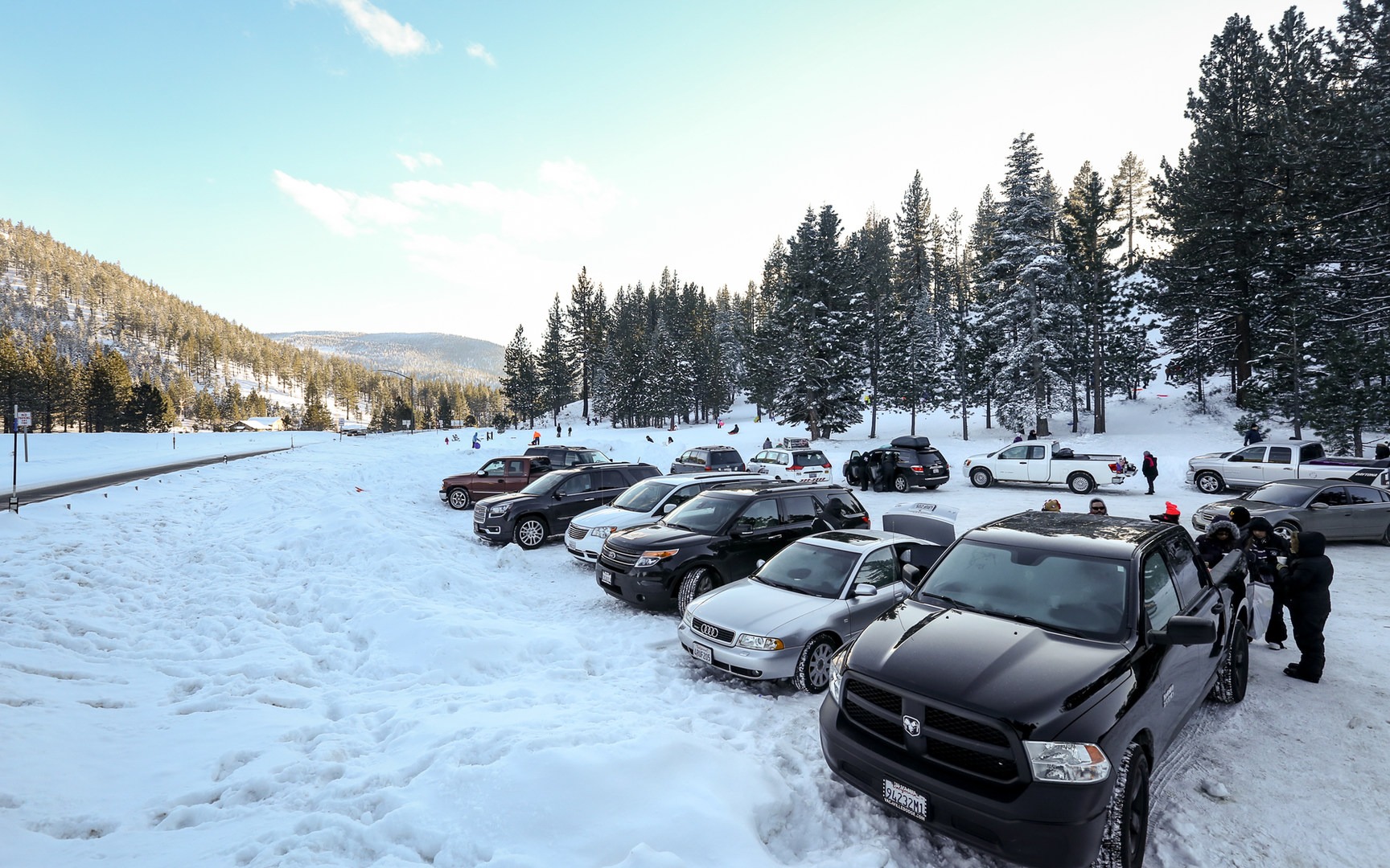 Spooner Summit Sledding Outdoor Project