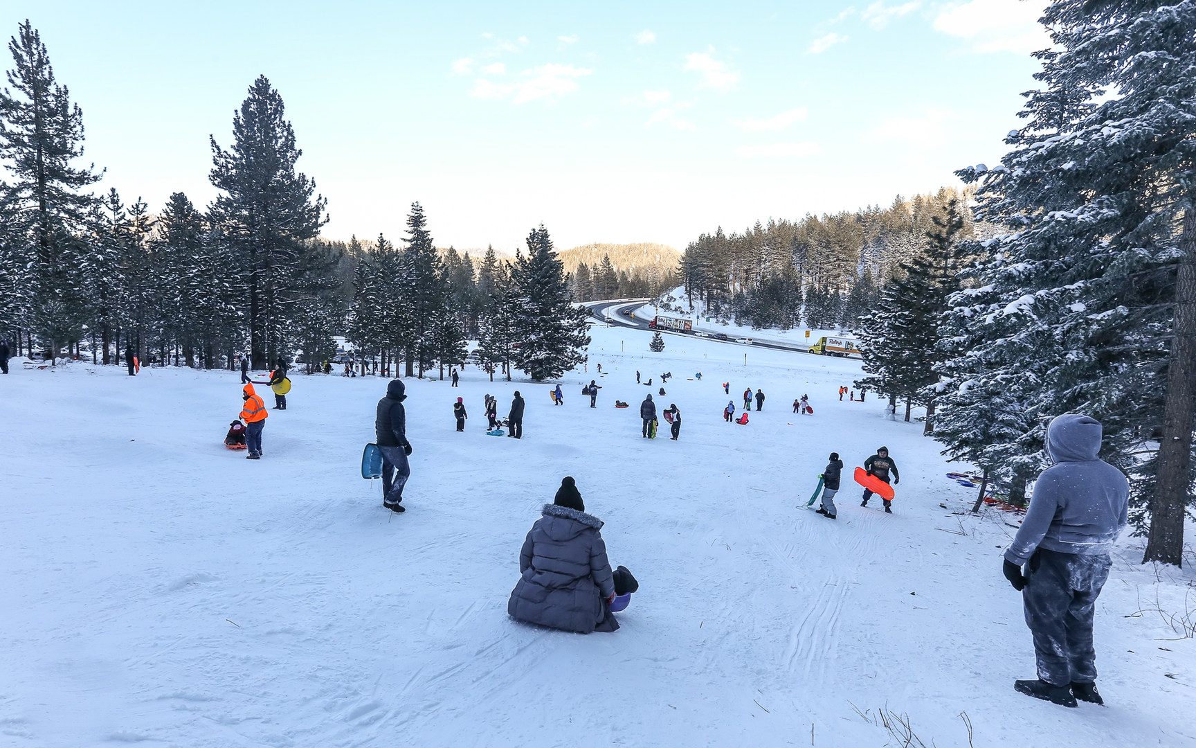 Spooner Summit Sledding Outdoor Project