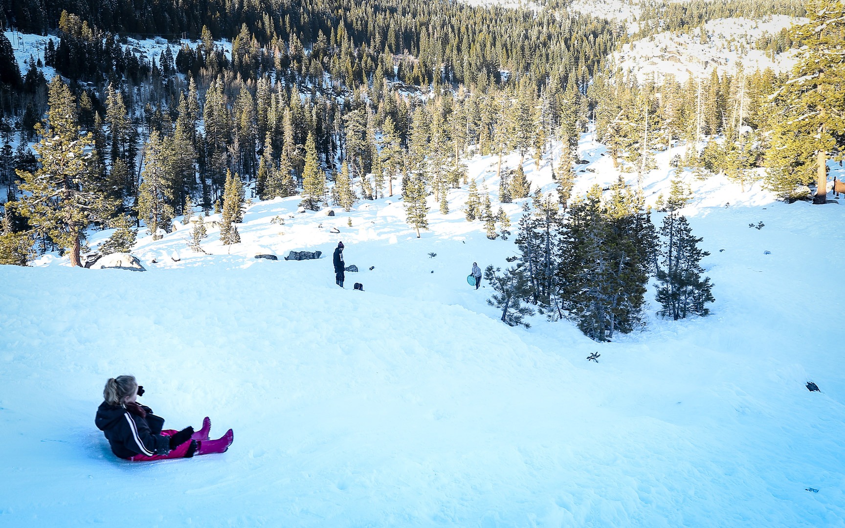 Big Bend Sledding Hill Outdoor Project