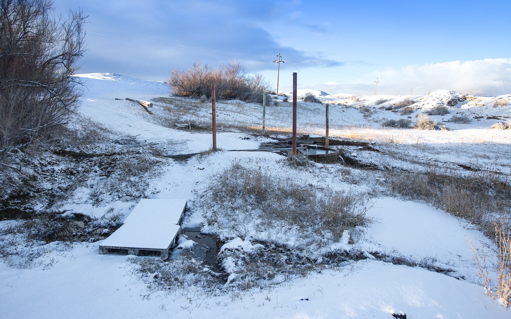 Alkali Hot Springs Outdoor Project