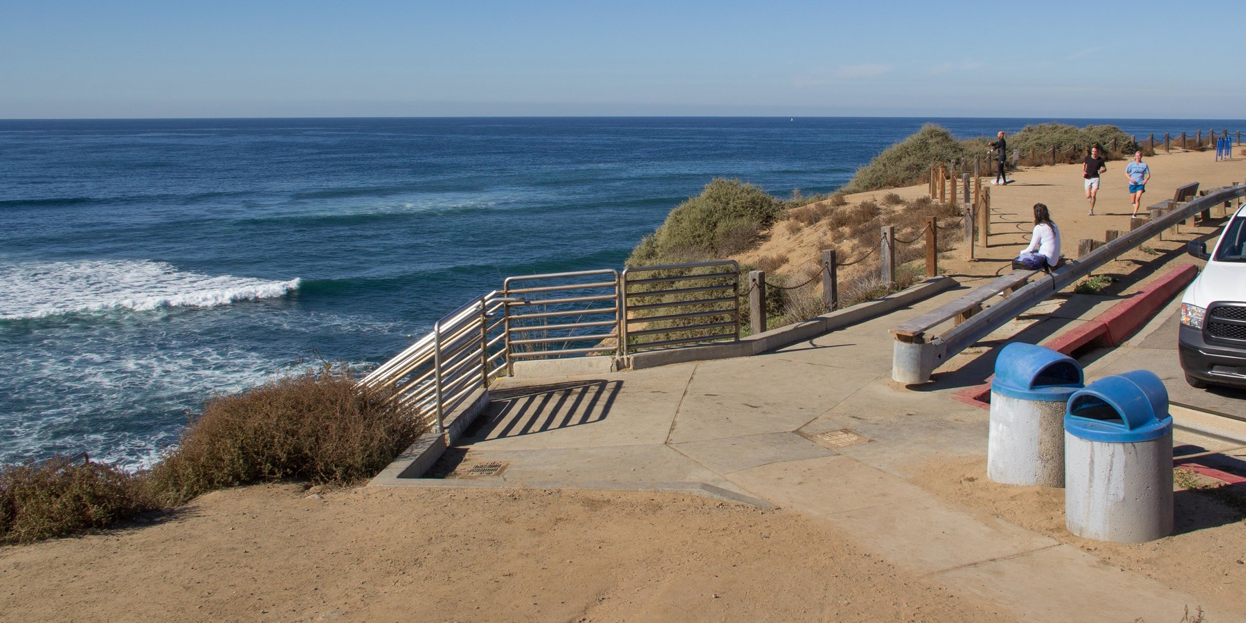 Sunset Cliffs Natural Park Outdoor Project