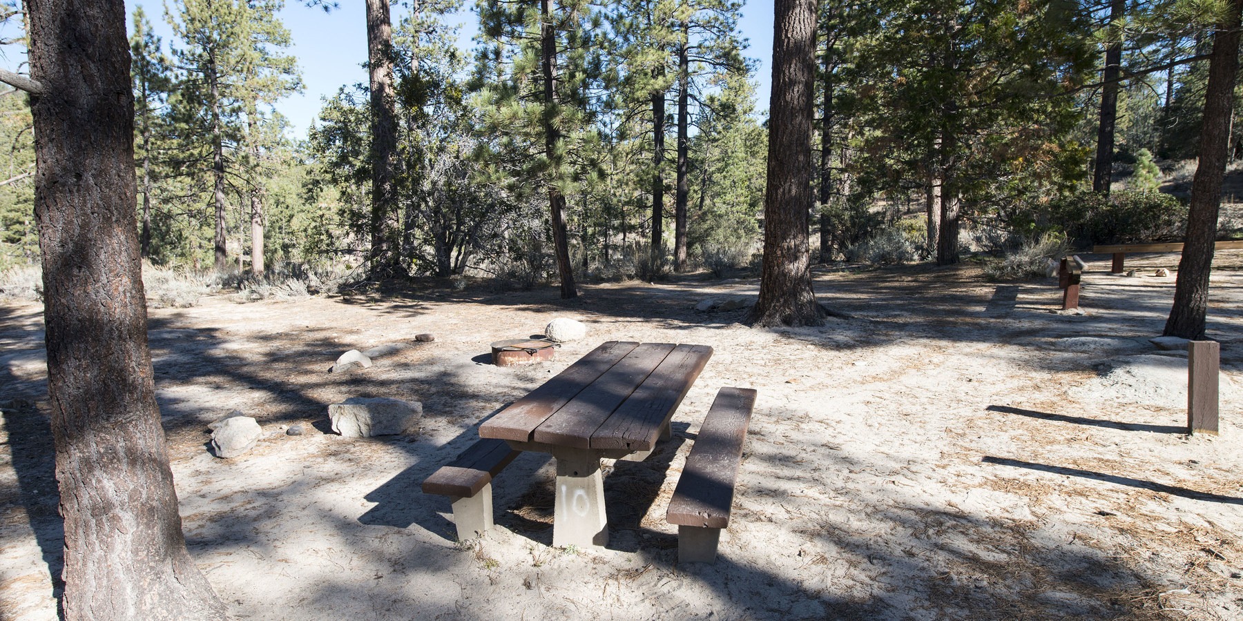 Horse Flats Campground Outdoor Project