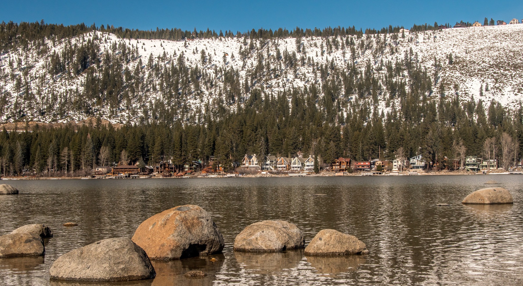 Donner Memorial State Park Snowshoe Outdoor Project
