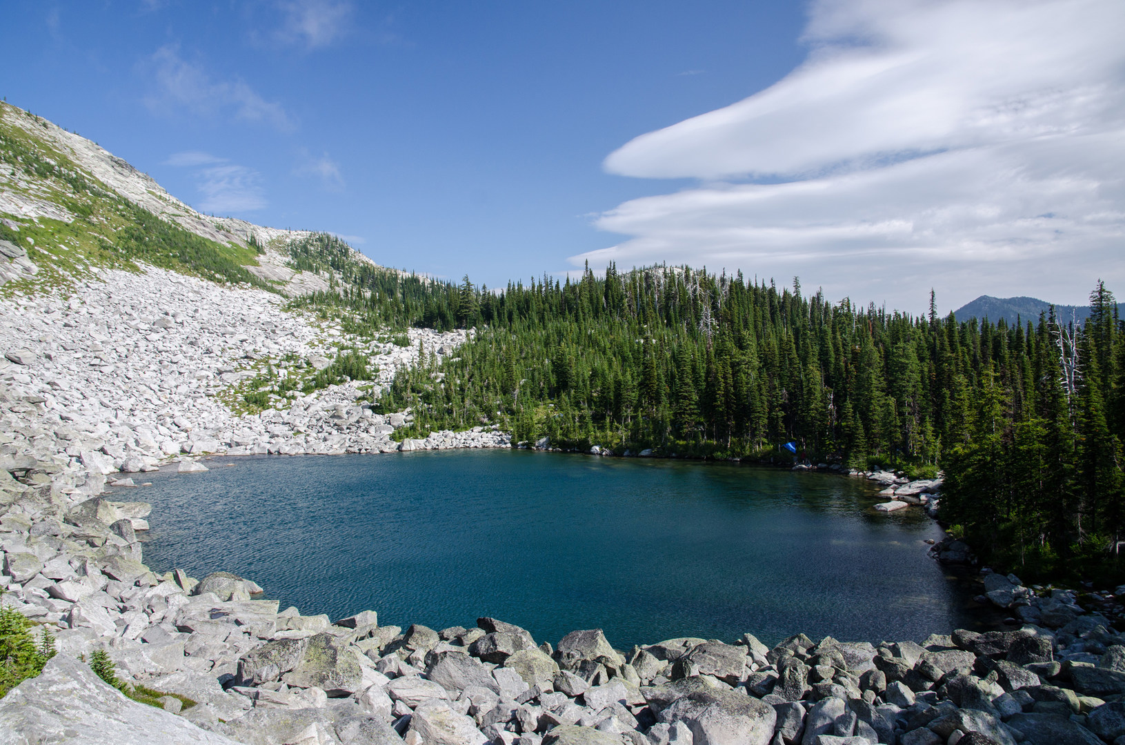 Pacific Northwest National Scenic - Bonners Metaline 5620 