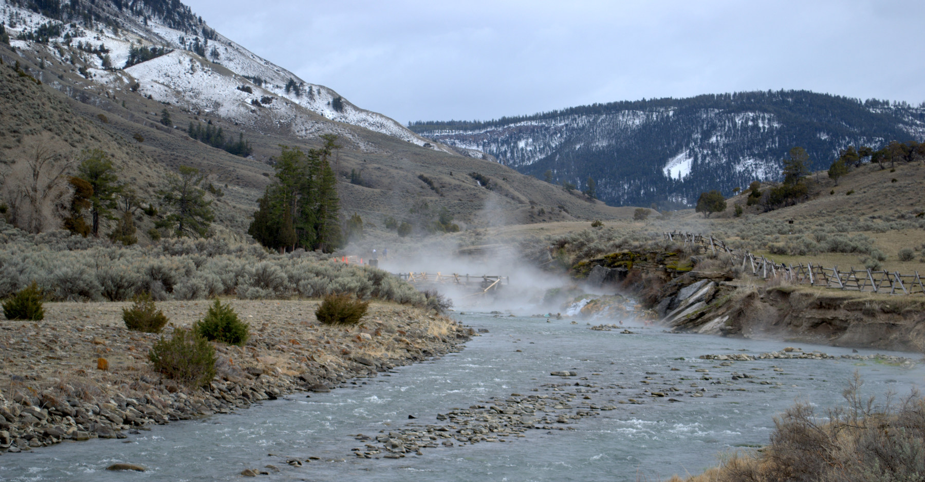 Boiling River Hot Springs Outdoor Project